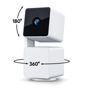 Wyze Cam Pan v3 1080p HD Pan/Tilt/Zoom WiFi Security Camera, 360° Pan & 180° Tilt, Indoor/Outdoor IP65, Motion Tracking