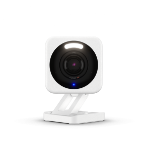 Wyze Cam v4 2.5K QHD Security Camera - Indoor/Outdoor, Color Night Vision, Spotlight & Siren, Wi-Fi 6, 2-Way Audio, IP65 Weatherproof